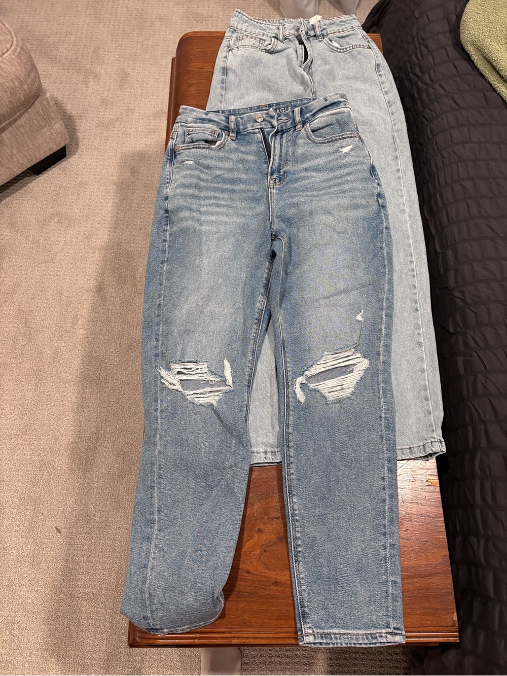 Women’s Size 2 Jeans Bundle – American Eagle + Amazon Brand